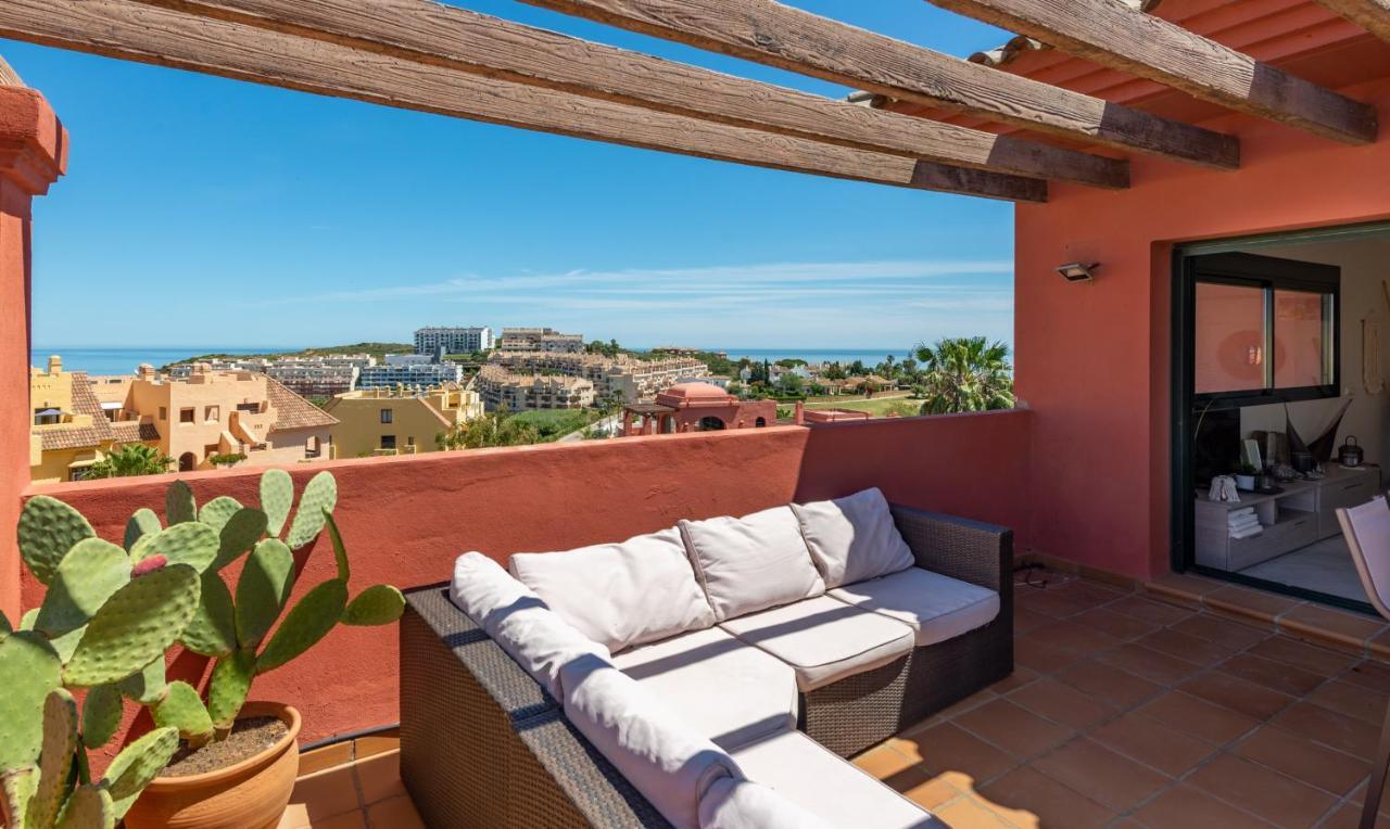 Apartament Colinas El Hacho 2320 Sea View Manilva Zewnętrze zdjęcie