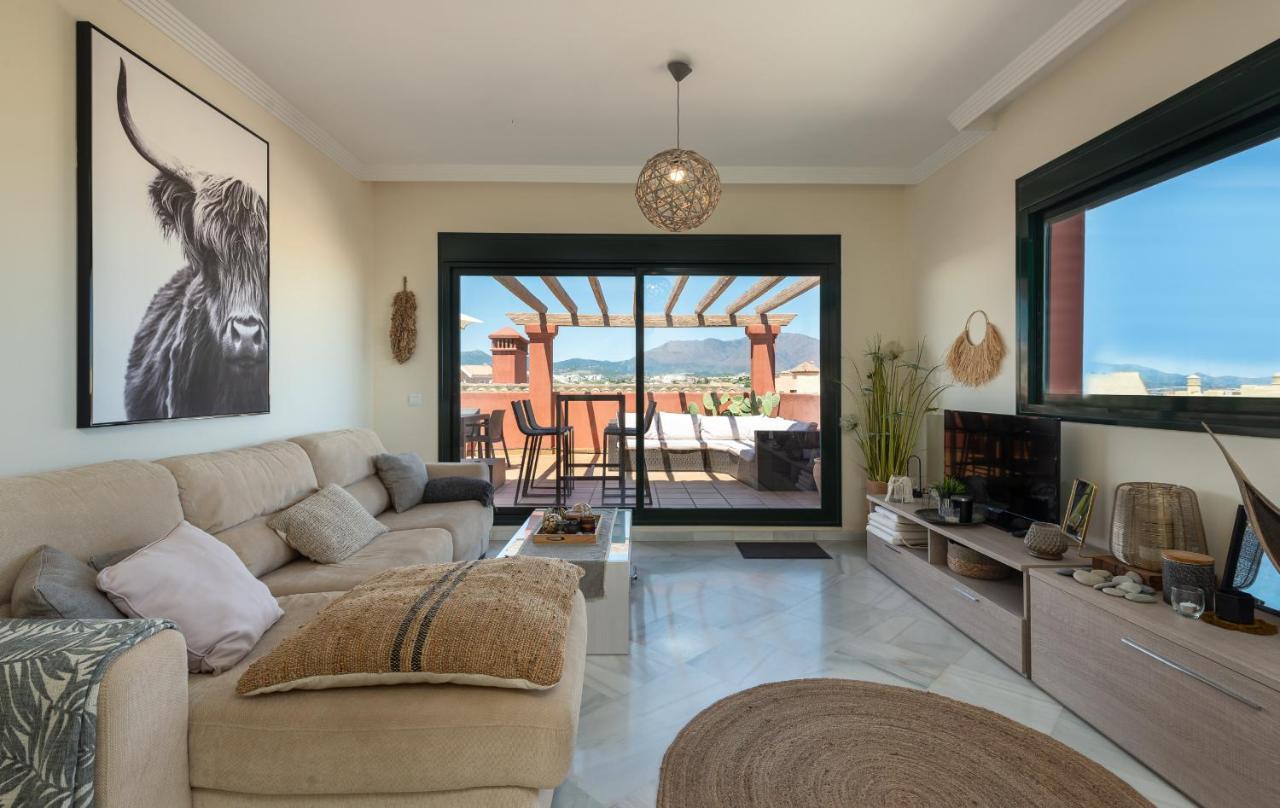 Apartament Colinas El Hacho 2320 Sea View Manilva Zewnętrze zdjęcie