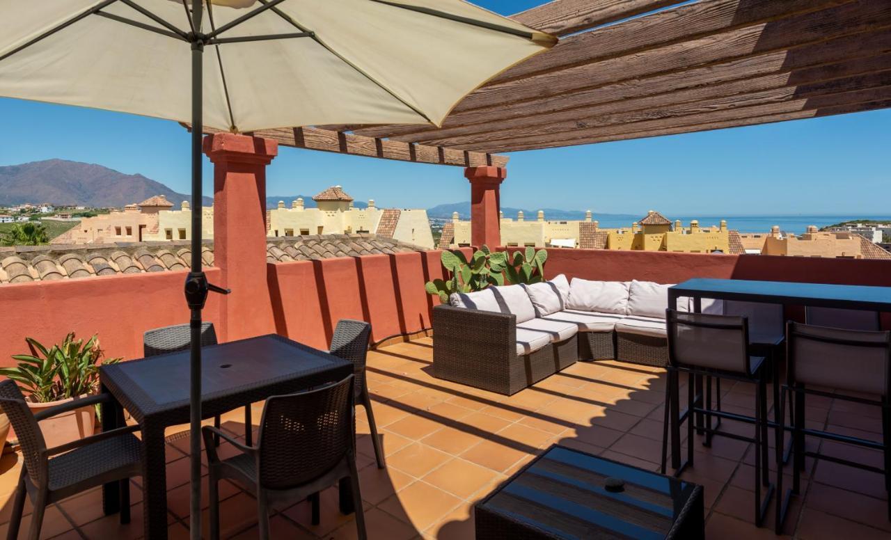 Apartament Colinas El Hacho 2320 Sea View Manilva Zewnętrze zdjęcie